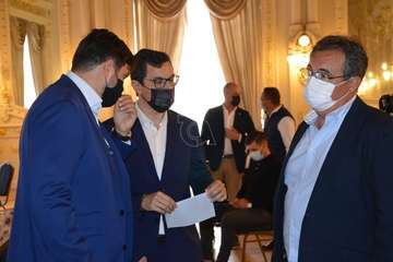 Conferencia de Héctor Suárez en la capital grancanaria/TA.